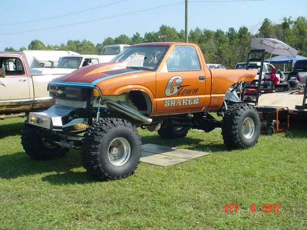 94 Chevy s10 Mud Truck for Sale - (VA)